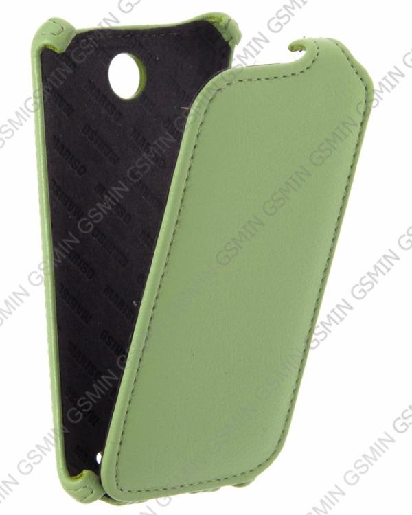 фото Чехол armor case для lenovo a516 green