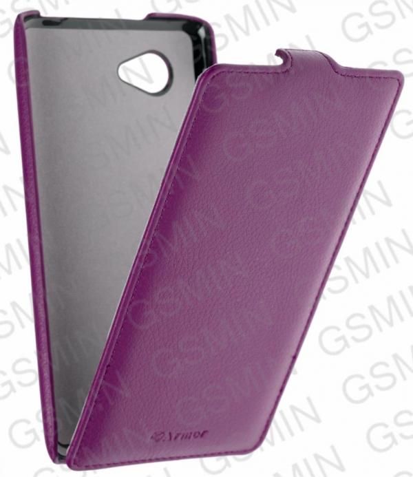 фото Чехол armor case для lenovo a880 violet