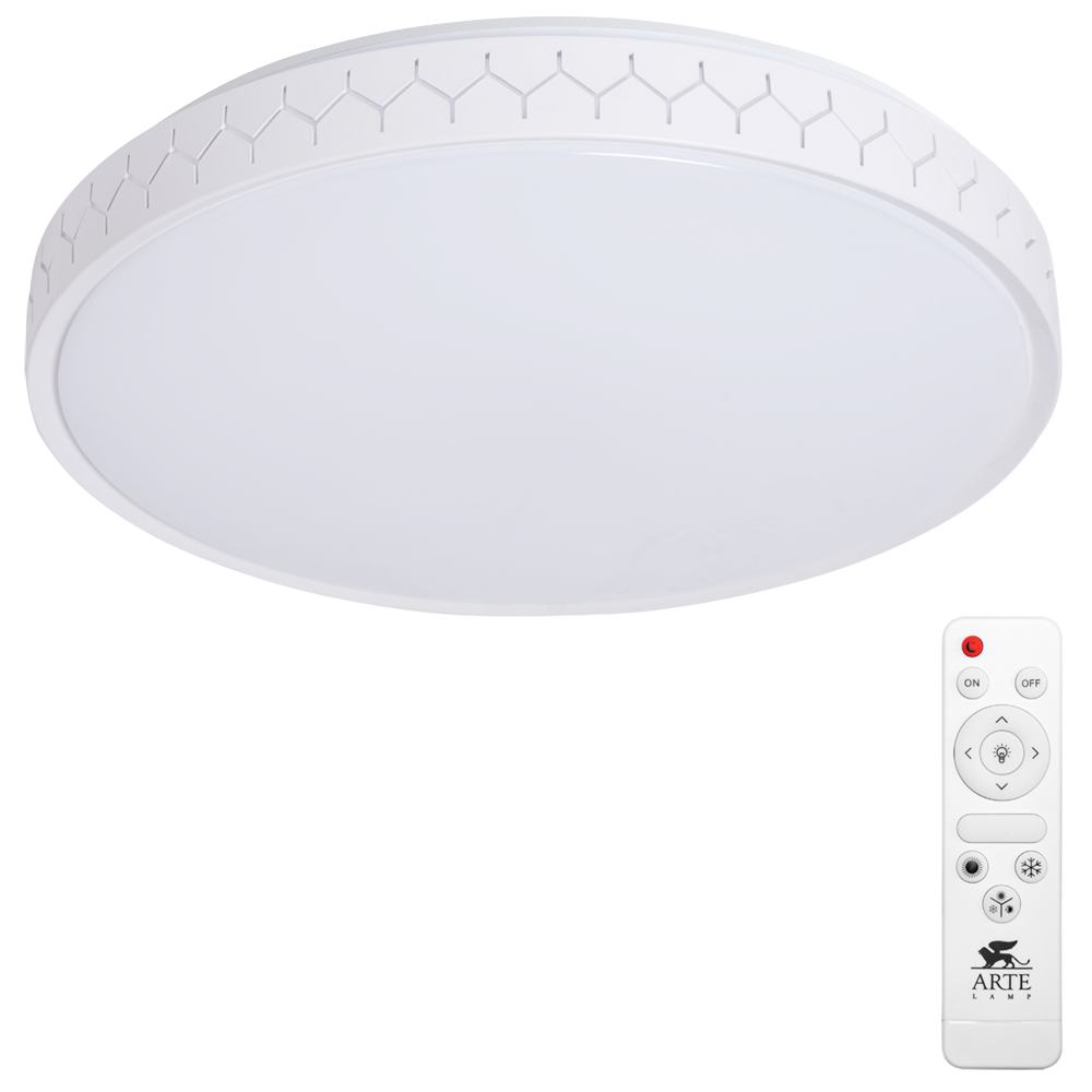 Светильник Arte Lamp SIMONE A2682PL-72WH