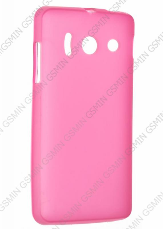 

Чехол NoBrand для Huawei Ascend Y300 Mate Raspberry, Красный