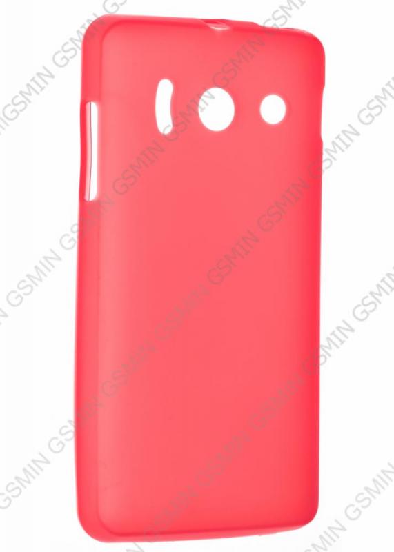 

Чехол NoBrand для Huawei Ascend Y300 Mate Red, Красный