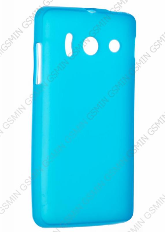 фото Чехол nobrand для huawei ascend y300 mate blue