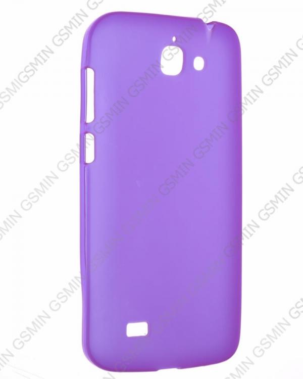 

Чехол NoBrand для Huawei Ascend G730 Mate Violet, Фиолетовый
