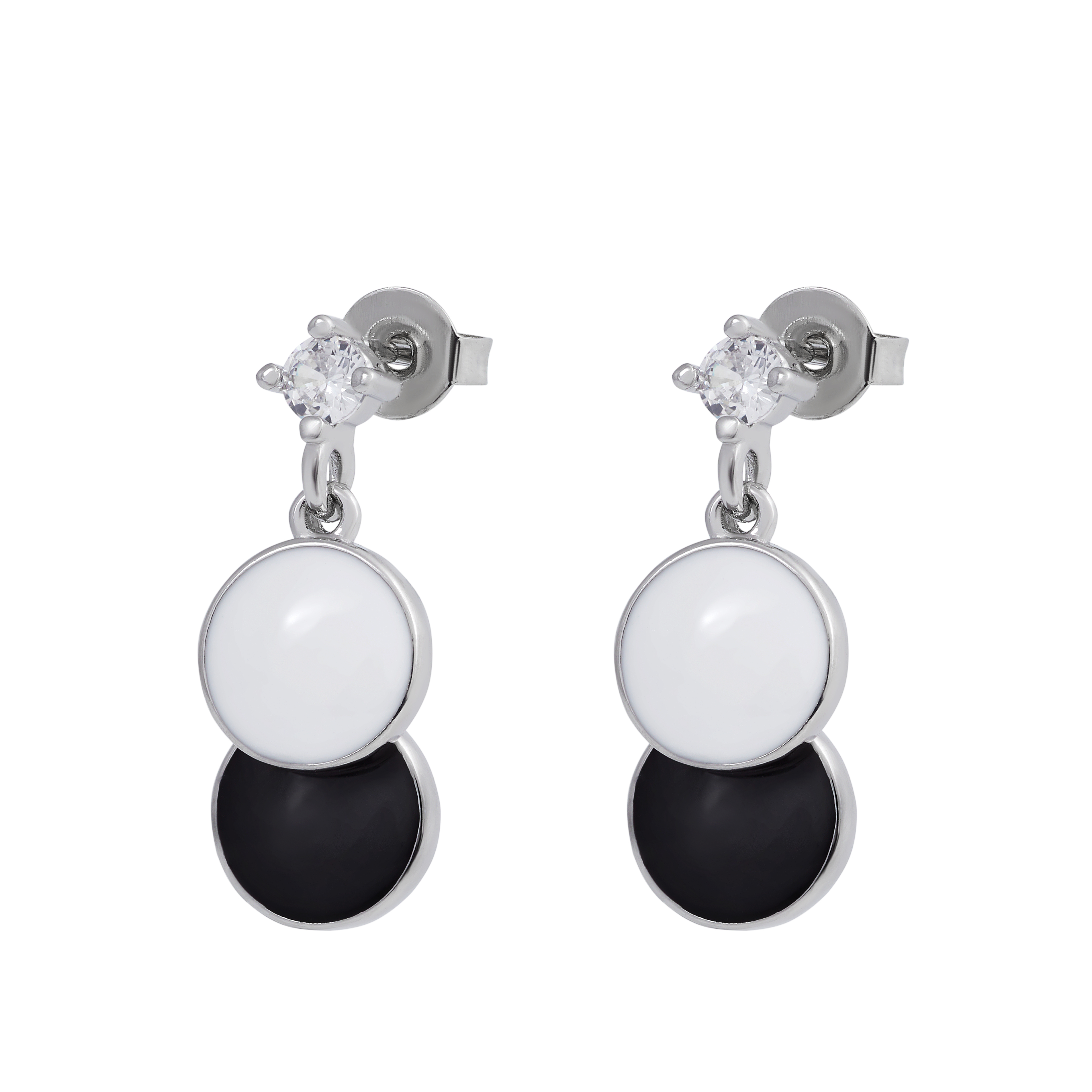 

Серьги из бижутерного сплава Ice&High Collection MS333949, хрусталь, MS333949