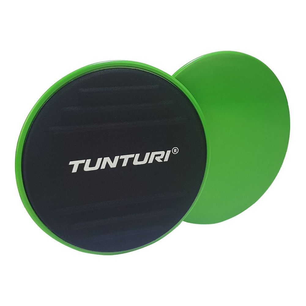 Скользящий диск Tunturi 14TUSYO044 зеленый