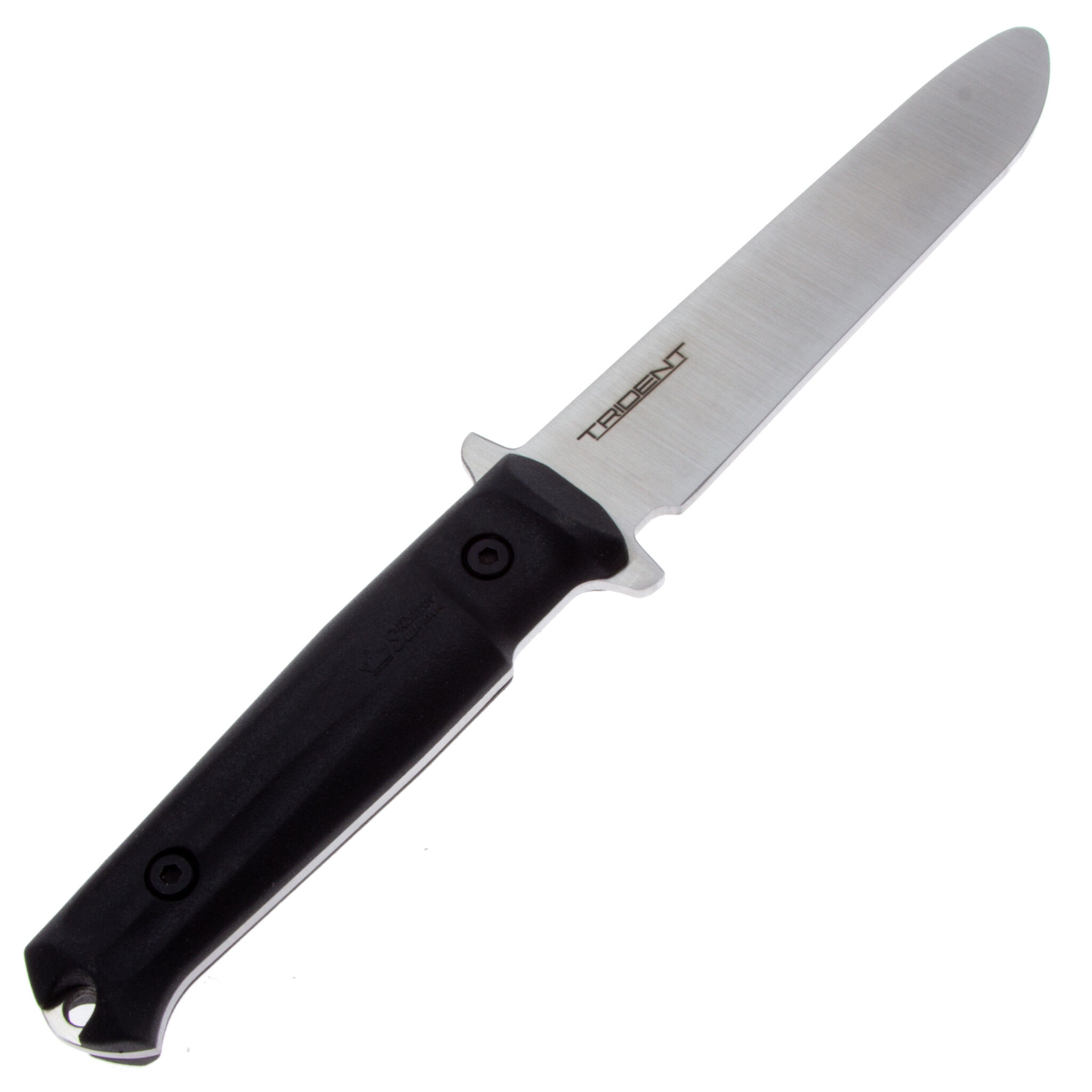 

Нож Kizlyar Supreme Trident Training Black, 4650065056298, Черный