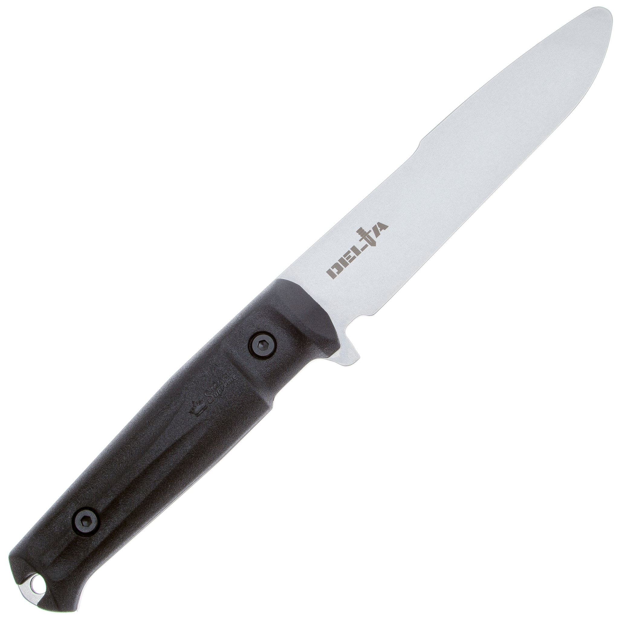 

Нож Kizlyar Supreme Delta Training Black, 4650065056274, Черный