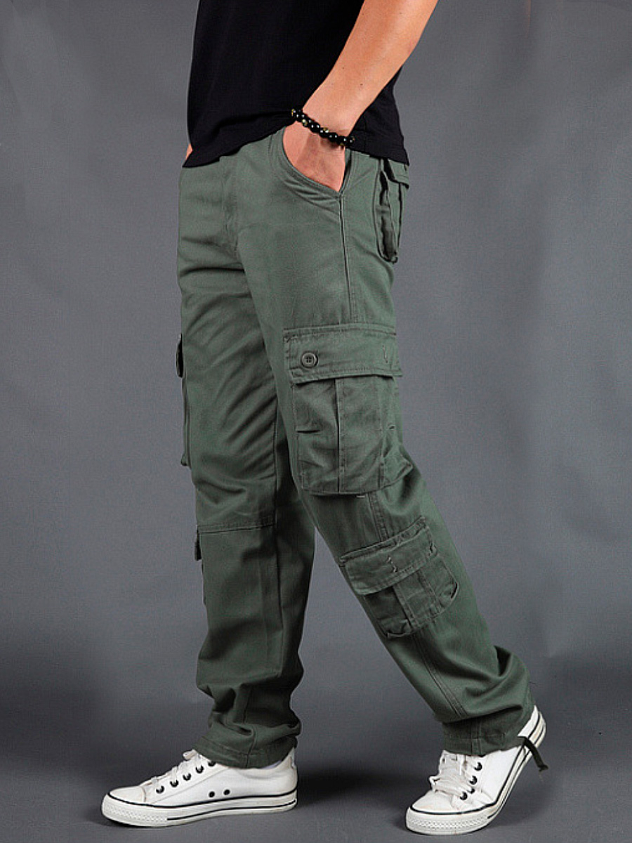 Брюки мужские Modniki 2253011 зеленые L 3419₽