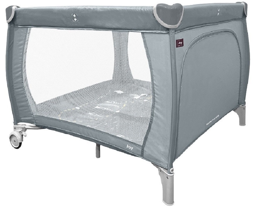 

Манеж детский BABY TILLY T-1031 Joy Ash Grey, Серый