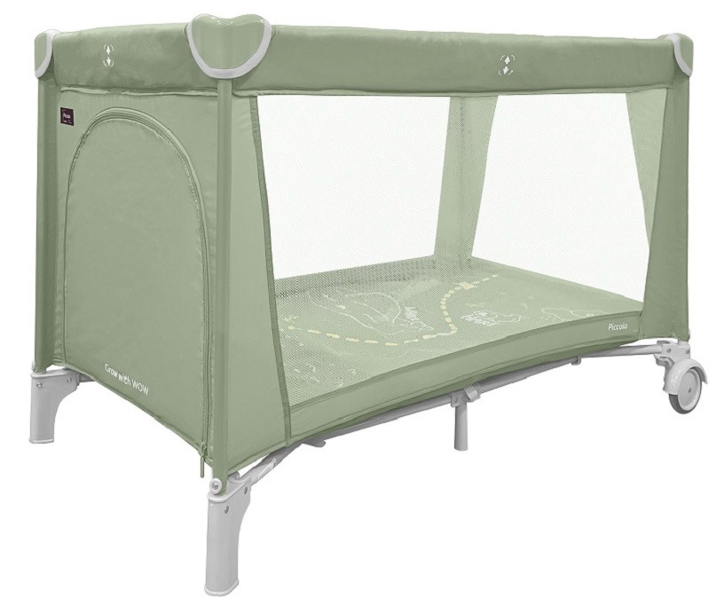 

Манеж детский BABY TILLY T-1021 Rio+ Mint Green, Зеленый