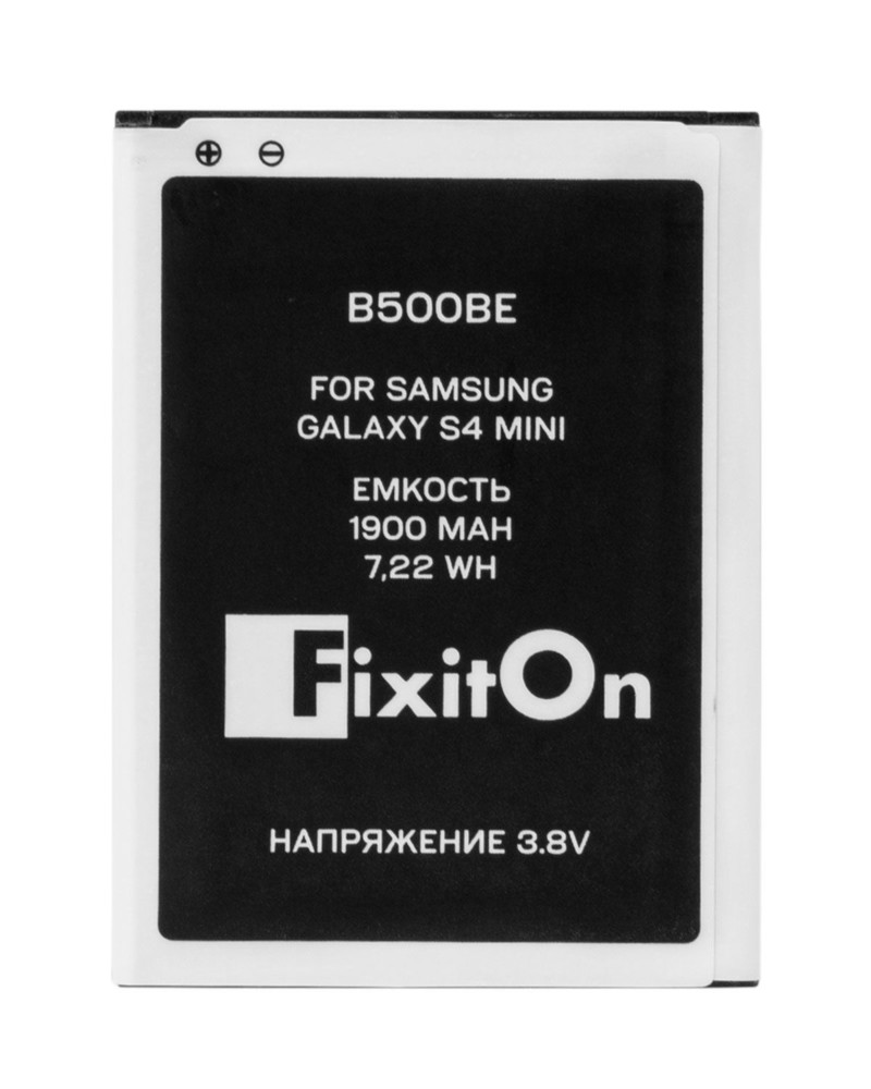 Аккумулятор B500AE для Samsung Galaxy S4 mini GT-I9190, GT-I9195, GT-I9192, GT-I9195