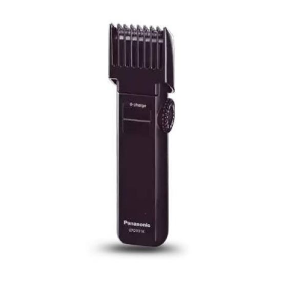 Триммер Panasonic ER2031 черный триммер для волос panasonic er 1511 s751 8887549761300