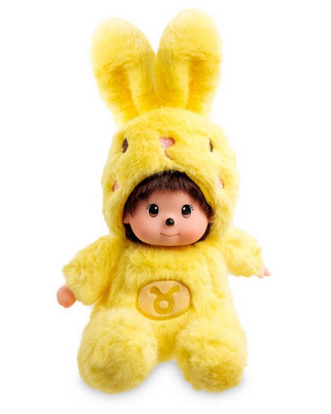 фото Мягкая игрушка lovely joy малыш в костюме зайчика знак зодиака телец pt- 70 113-25445