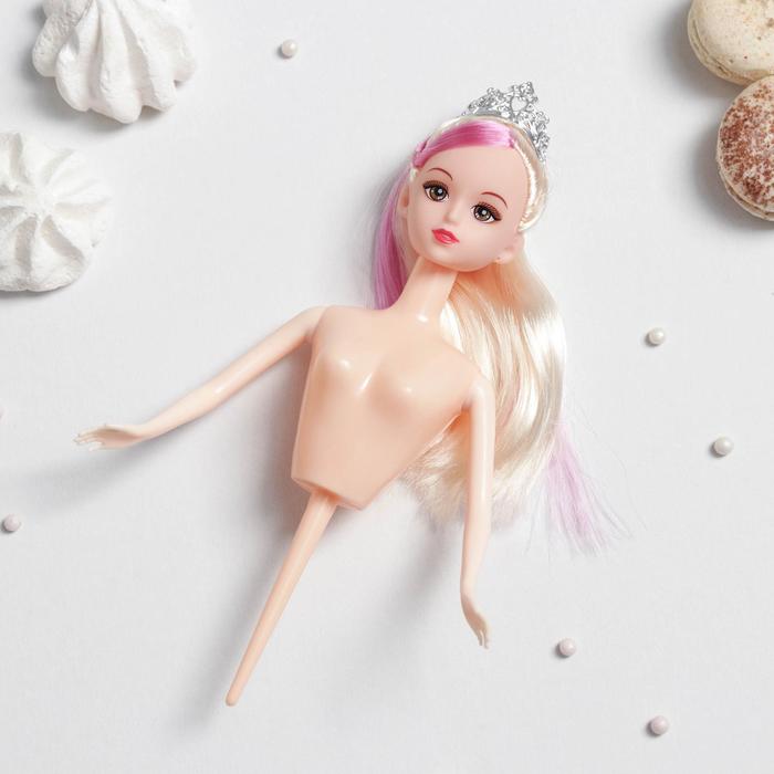 

Кукла для торта Глория, 18,5x6x3,5 см, длина держателя куклы 6,5 см, Бежевый