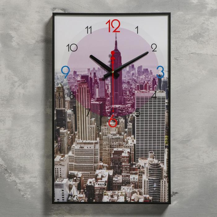 

Timebox серия: Город, "Мегаполис", 1 АА, плавный ход, 37х60 см