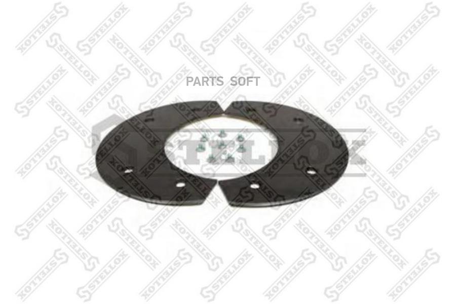 

87-00431-SX_р/к плиты седла антифрикционные накладки2+8болтов\Jost JSK40