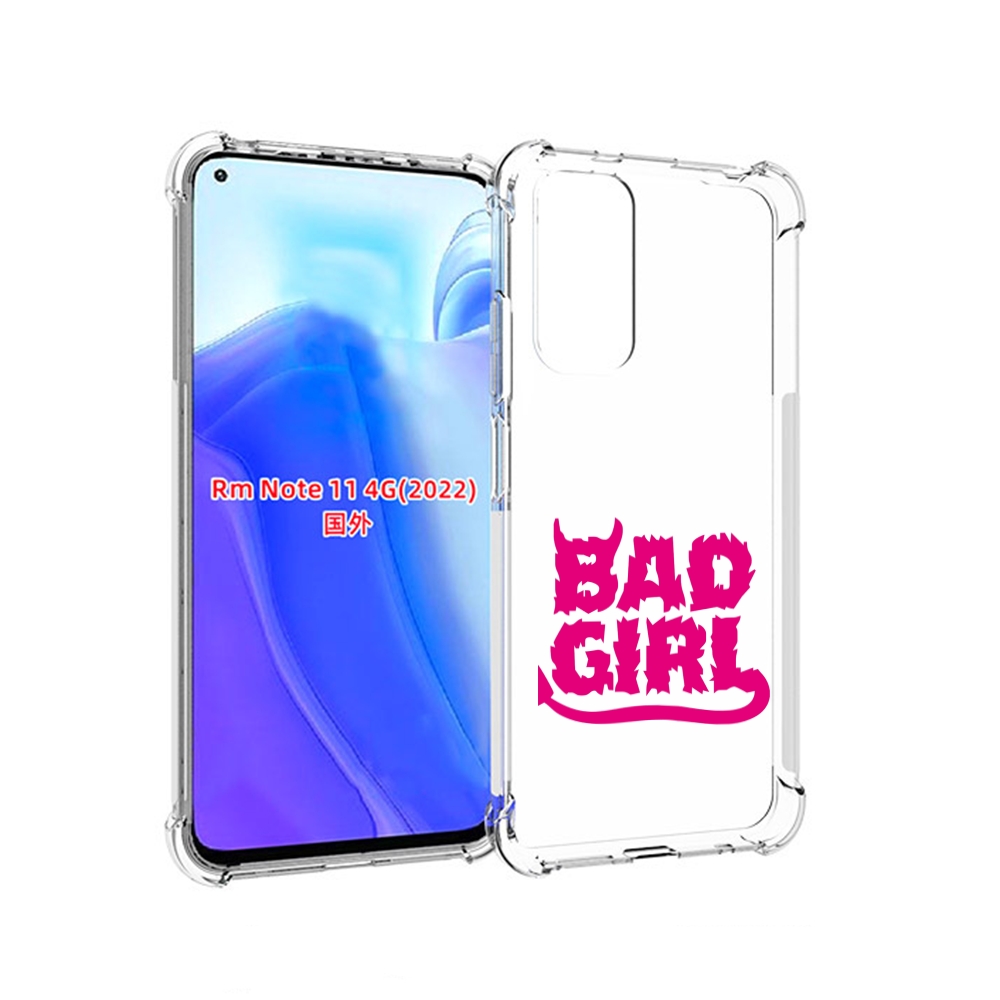 

Чехол MyPads плохая девочка для Xiaomi Redmi Note 11 4G ( Глобальная версия ), Tocco