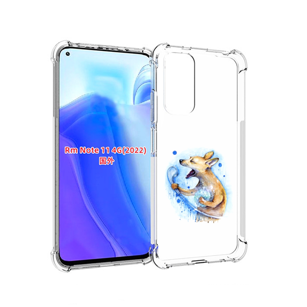 

Чехол MyPads пение в душе для Xiaomi Redmi Note 11 4G ( Глобальная версия ), Tocco