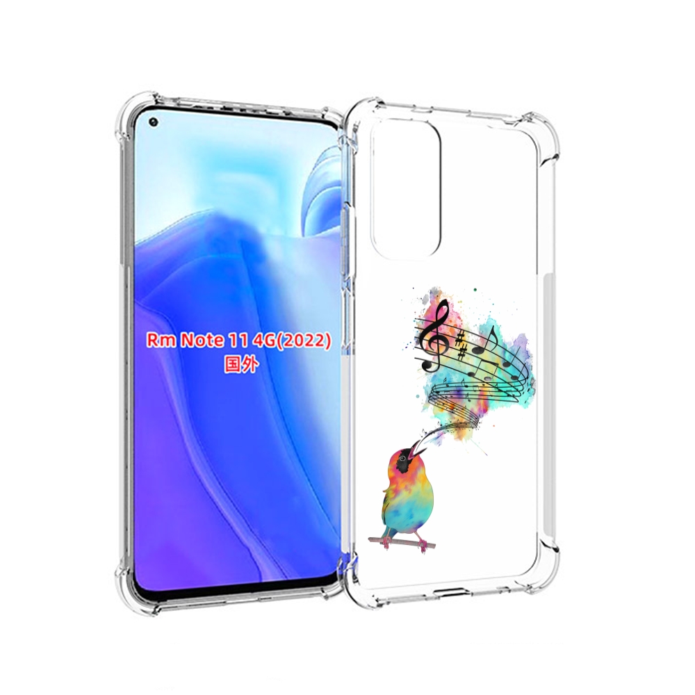 

Чехол MyPads певчая птичка для Xiaomi Redmi Note 11 4G ( Глобальная версия ), Tocco