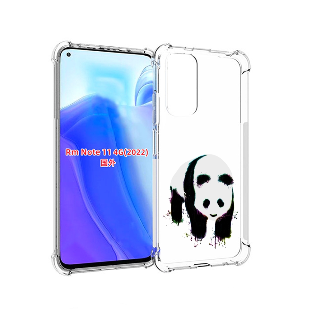 

Чехол MyPads панда в акварели для Xiaomi Redmi Note 11 4G ( Глобальная версия ), Tocco