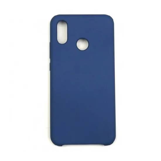 

Чехол матово силиконовый для Huawei Nova 3 Blue, Синий
