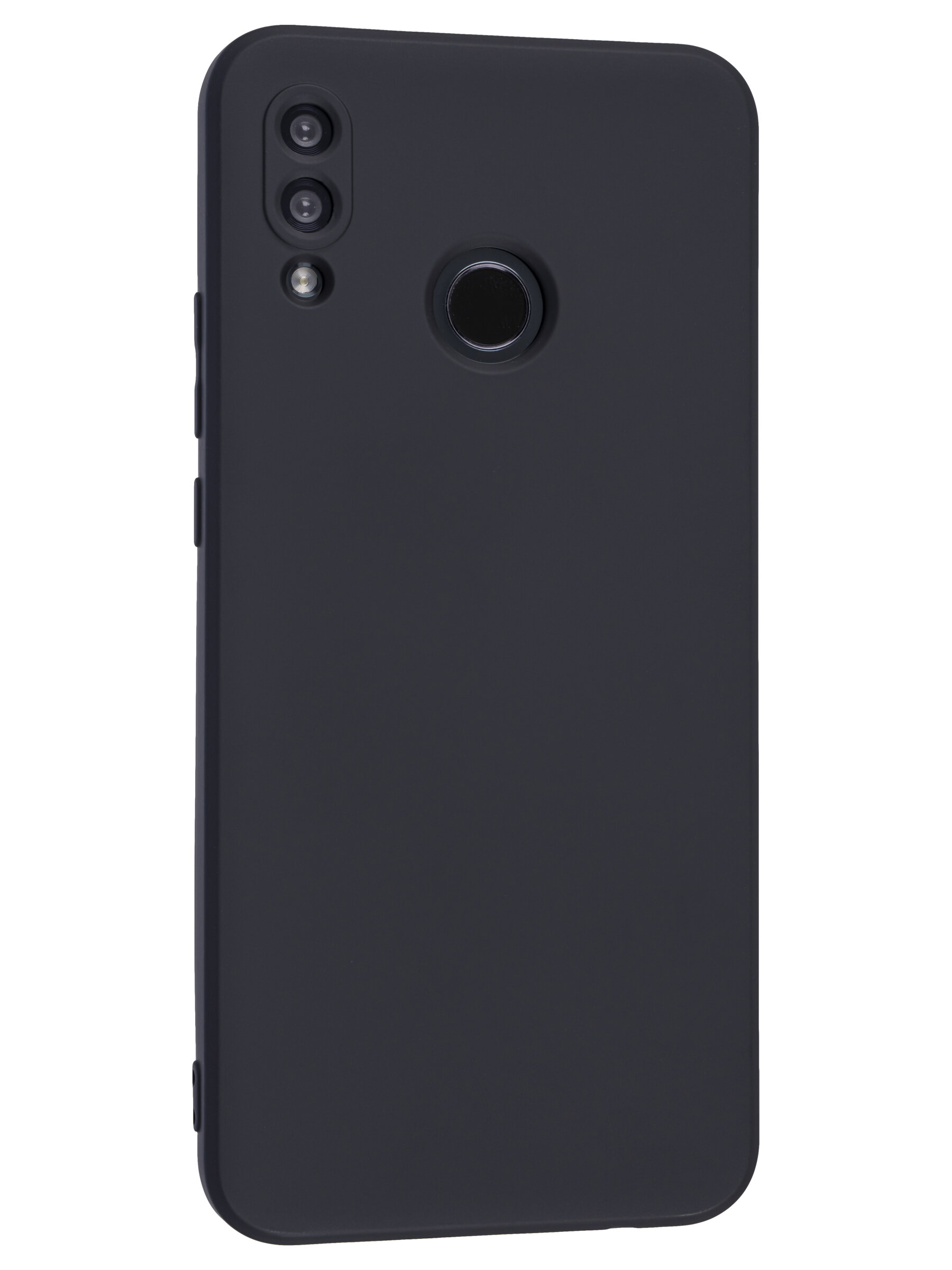 

Чехол матово силиконовый для Huawei Nova 3 Black, Черный