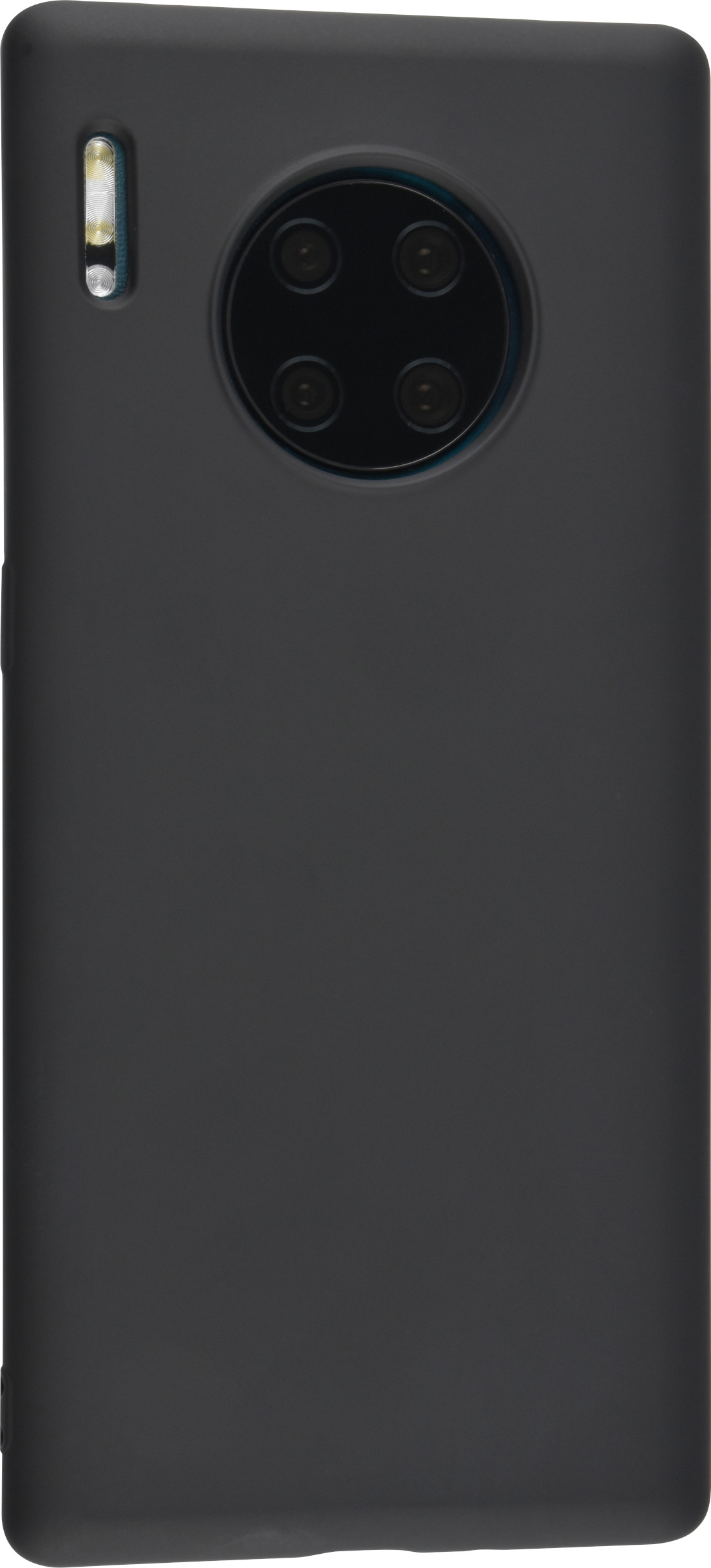

Чехол матово силиконовый для Huawei Mate 30 Pro Black, Черный