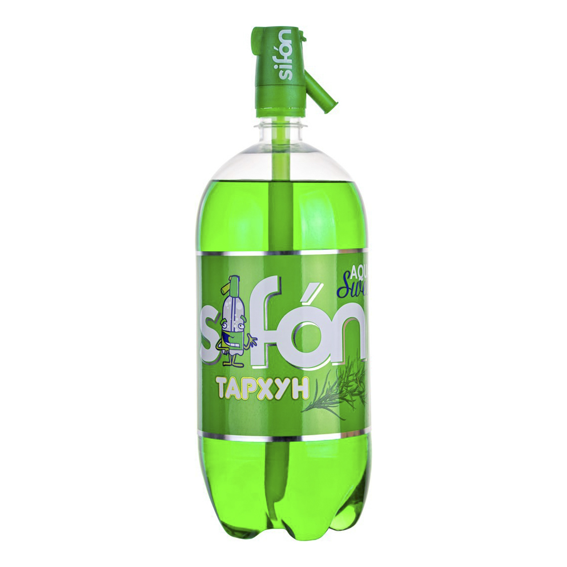 

Газированный напиток Sifon тархун 1,75 л