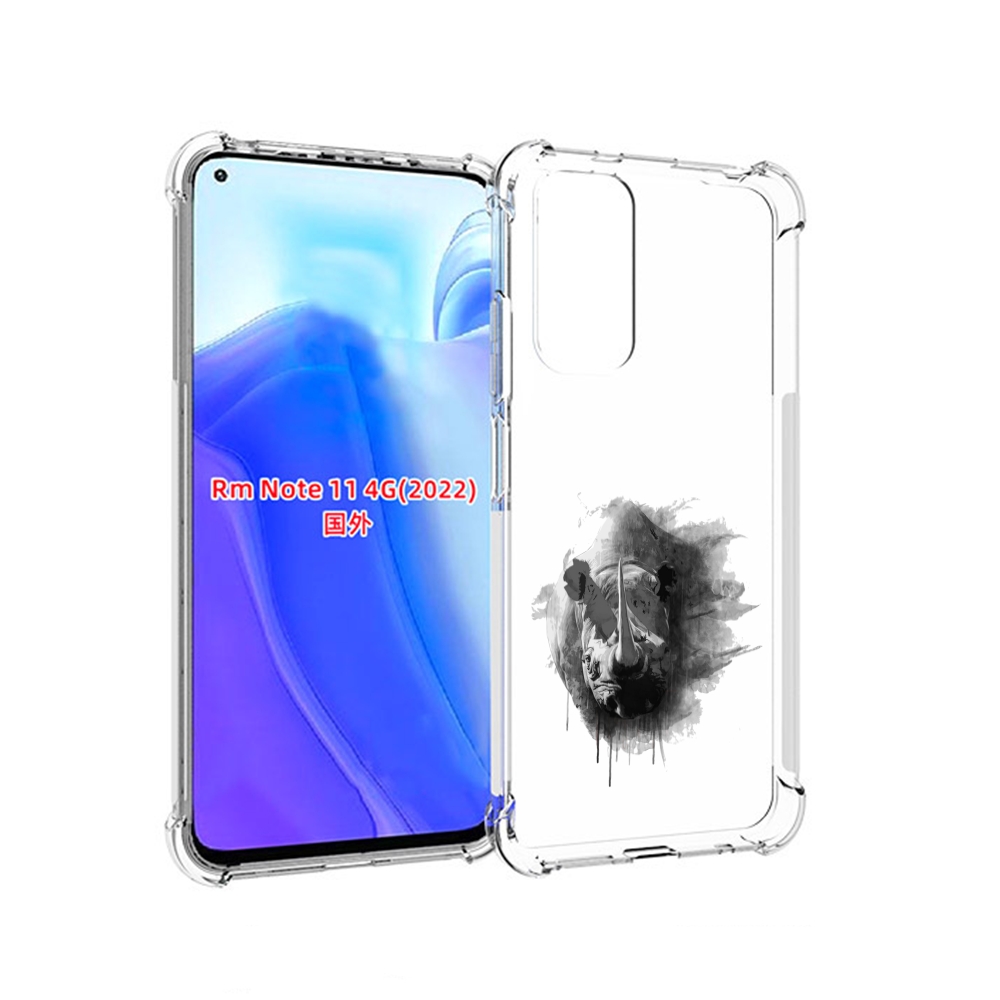

Чехол MyPads носорог для Xiaomi Redmi Note 11 4G ( Глобальная версия ), Tocco