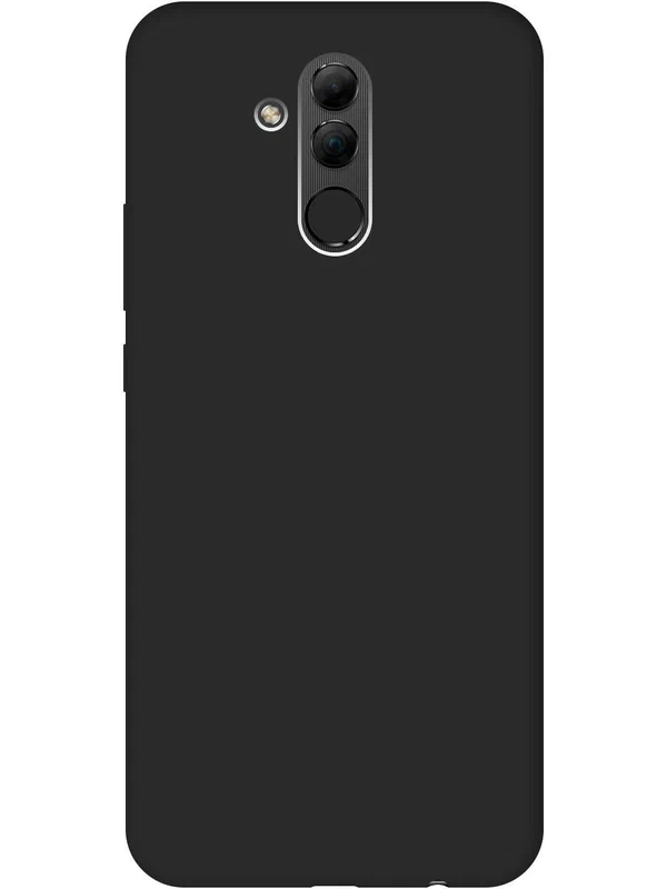 

Чехол матово силиконовый для Huawei Mate 20 Lite Black, Черный