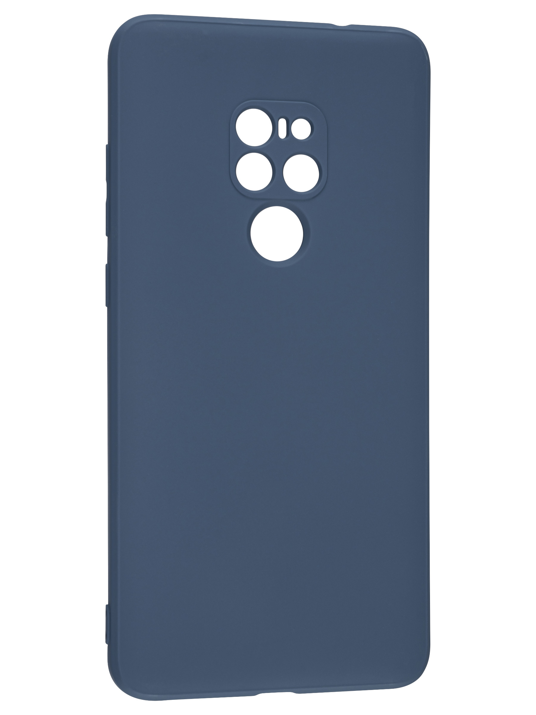 

Чехол матово силиконовый для Huawei Mate 20 Blue, Синий