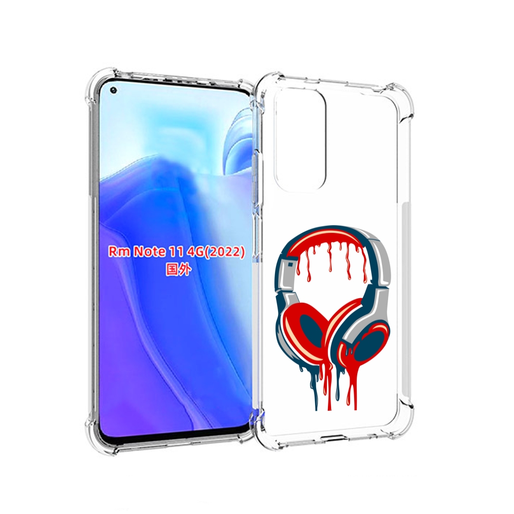 

Чехол MyPads не делай громко для Xiaomi Redmi Note 11 4G ( Глобальная версия ), Tocco