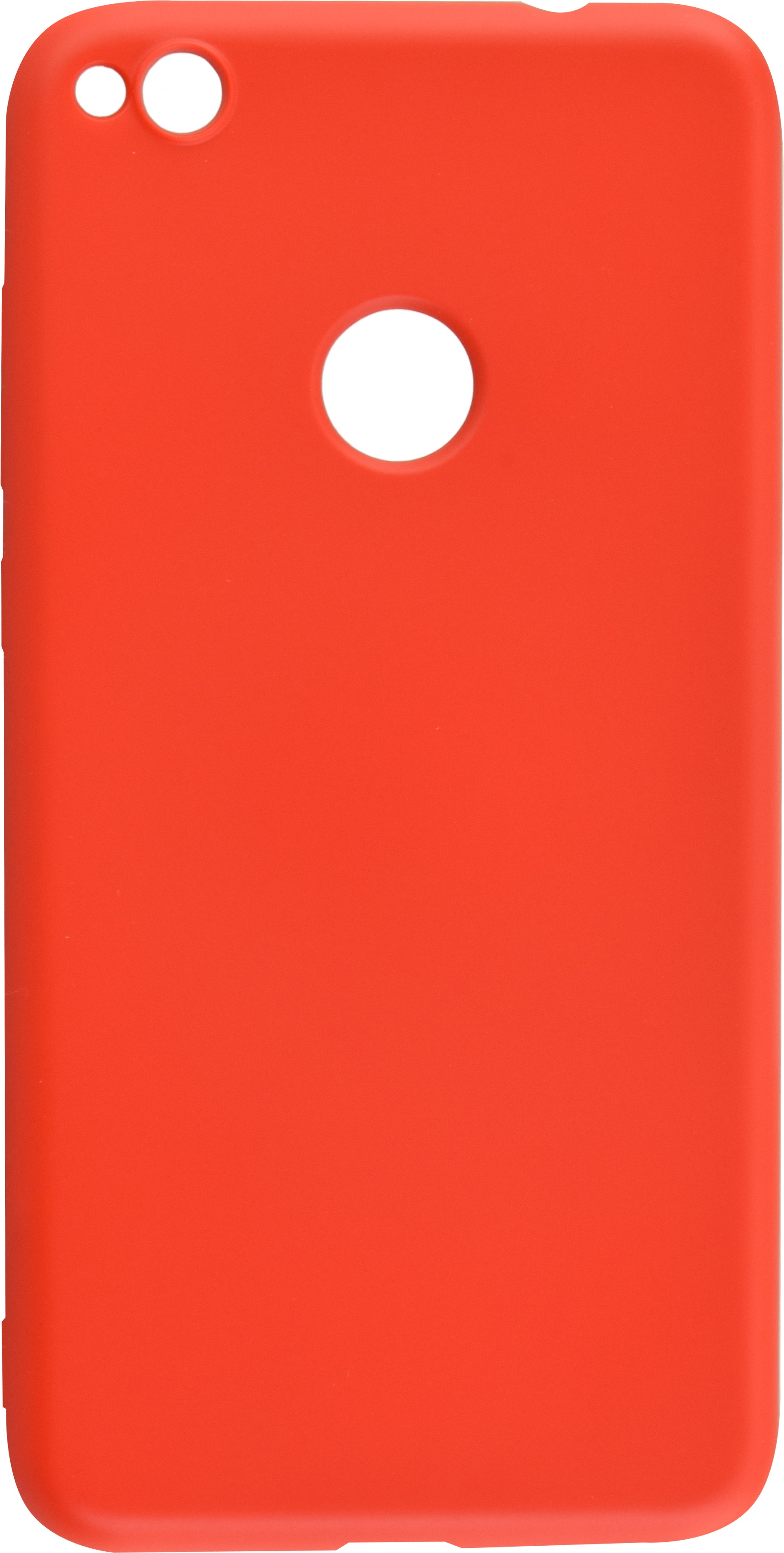 

Чехол матово силиконовый для Huawei Honor 8 lite/P8 lite 2017 Red, Красный