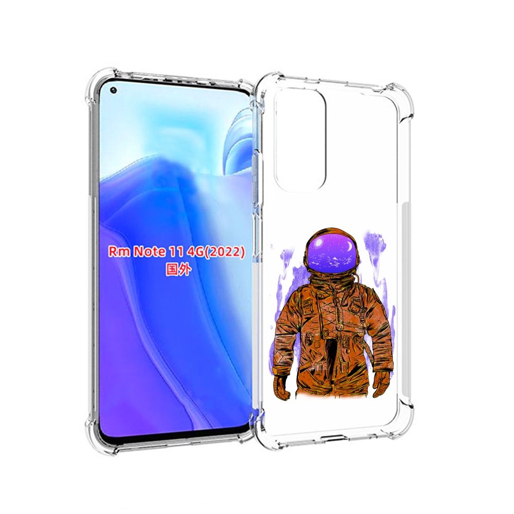 

Чехол MyPads нарисованный мужчина в скафандре для Xiaomi Redmi Note 11 4G ( Глобальная, Tocco