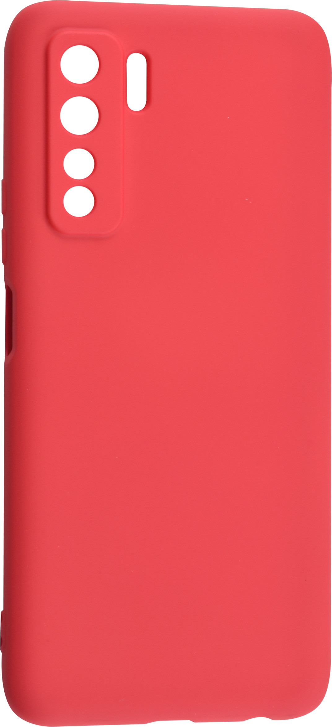 

Чехол матово силиконовый для Huawei Honor 30S Red, Красный