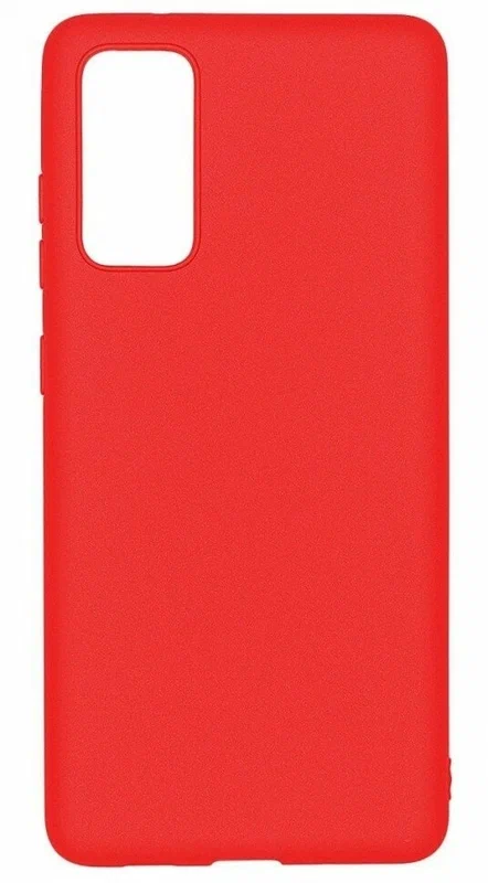 

Чехол матово силиконовый для Huawei Honor 30 Pro Red, Красный