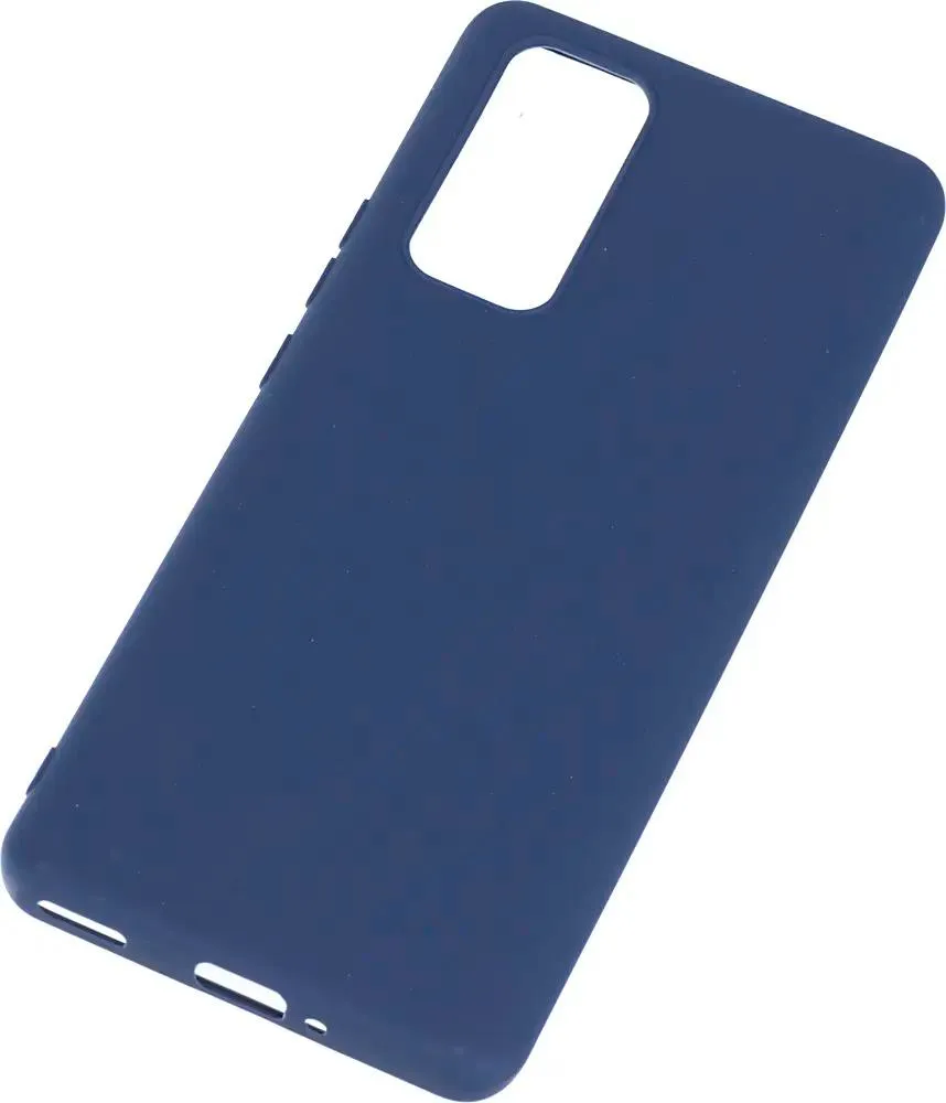 

Чехол матово силиконовый для Huawei Honor 30 Pro Blue, Синий