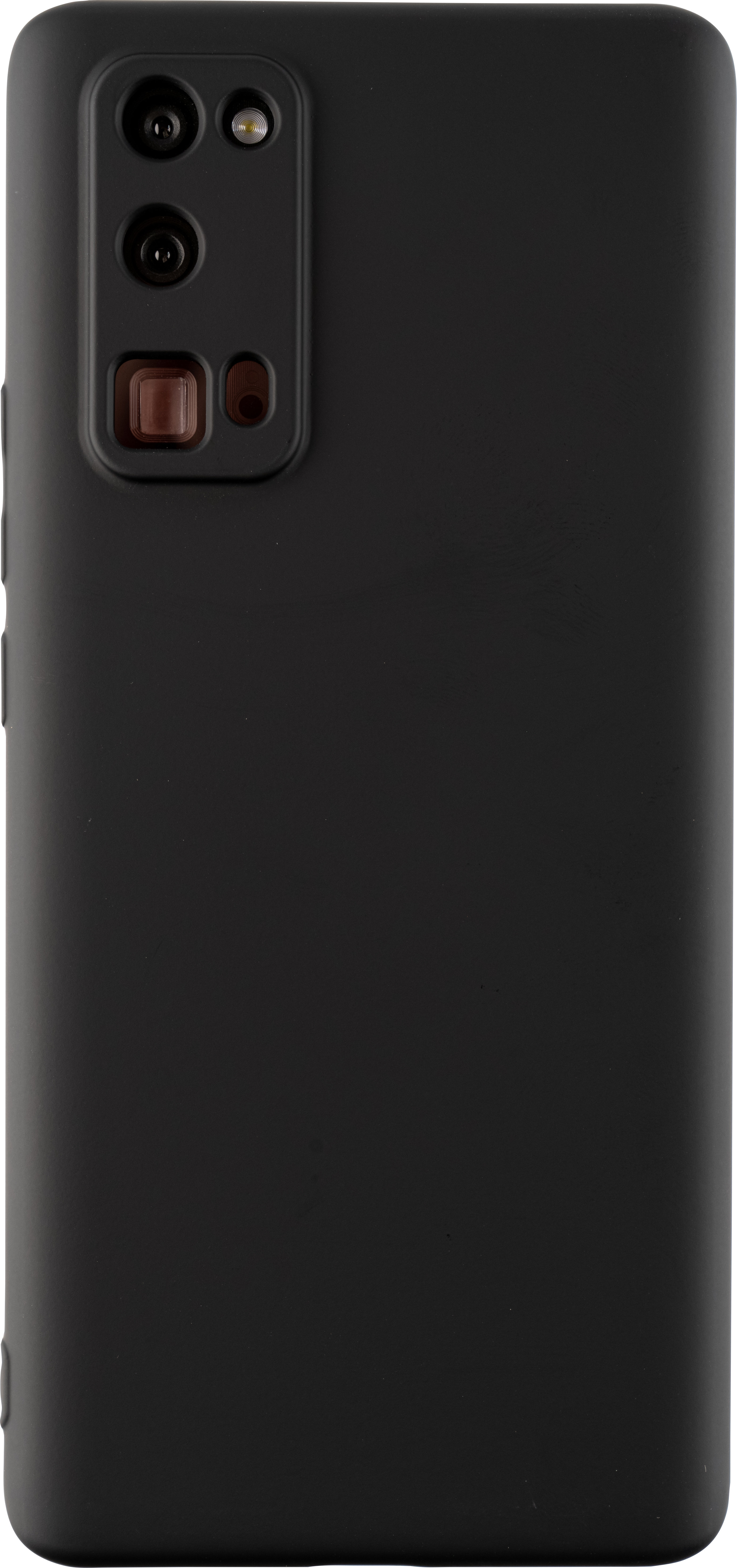 

Чехол матово силиконовый для Huawei Honor 30 Pro Black, Черный