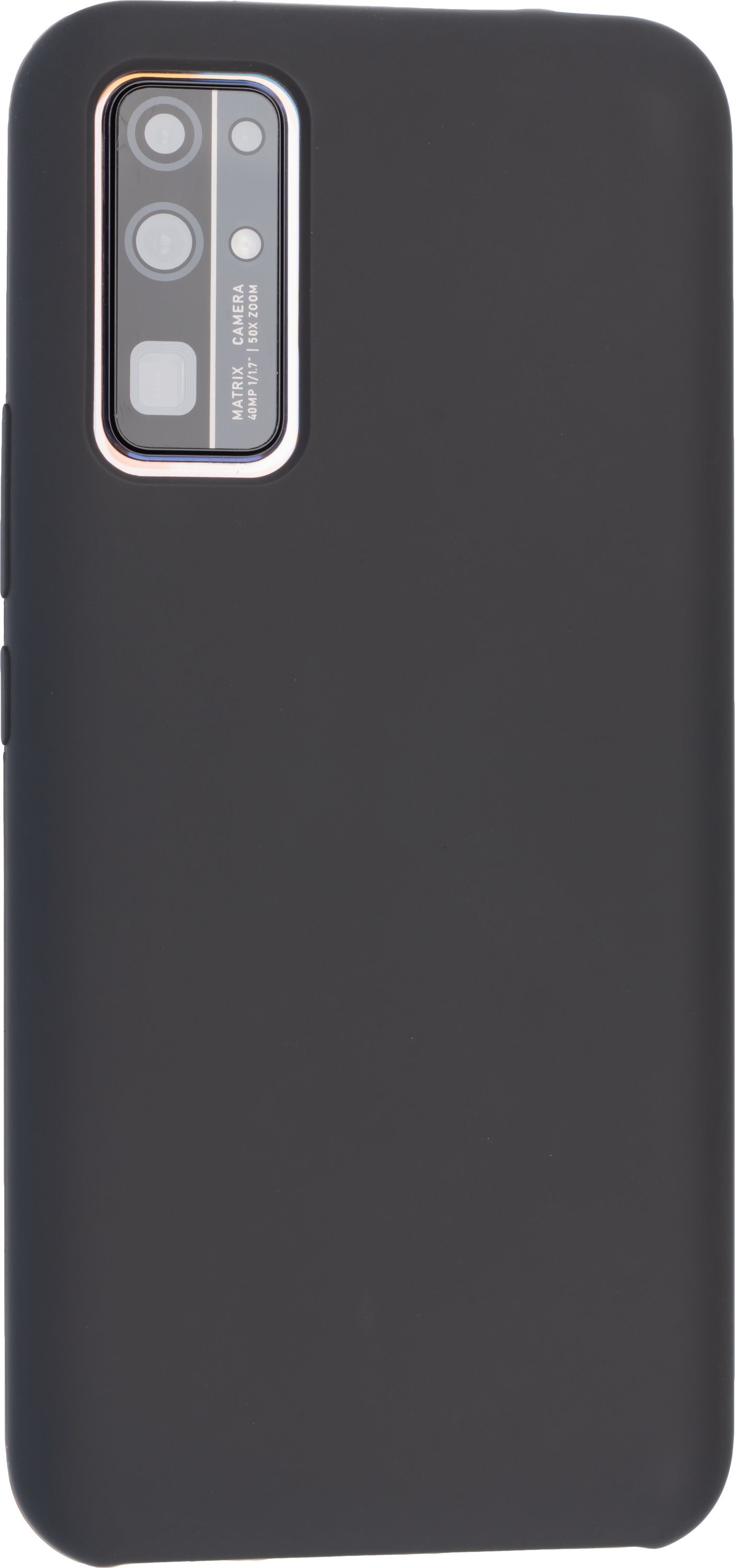 

Чехол матово силиконовый для Huawei Honor 30 Black, Черный