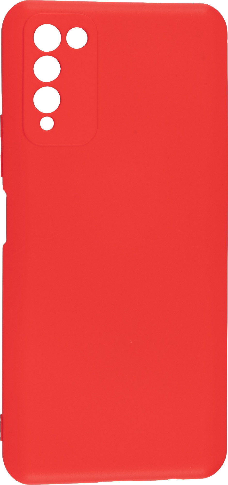 

Чехол матово силиконовый для Huawei Honor 10X Lite Red, Красный