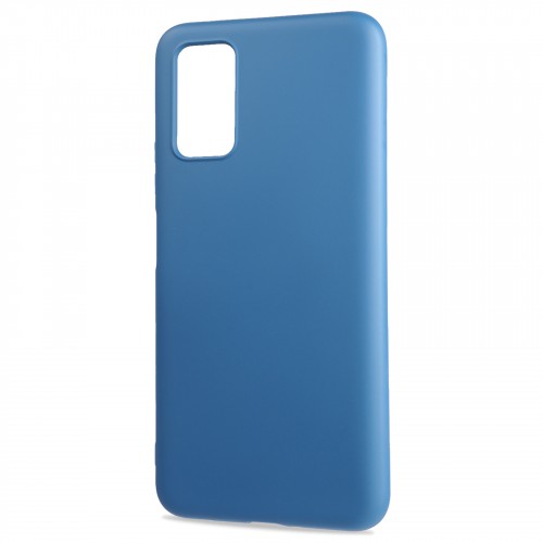 

Чехол матово силиконовый для Huawei Honor 10X Lite Blue, Синий