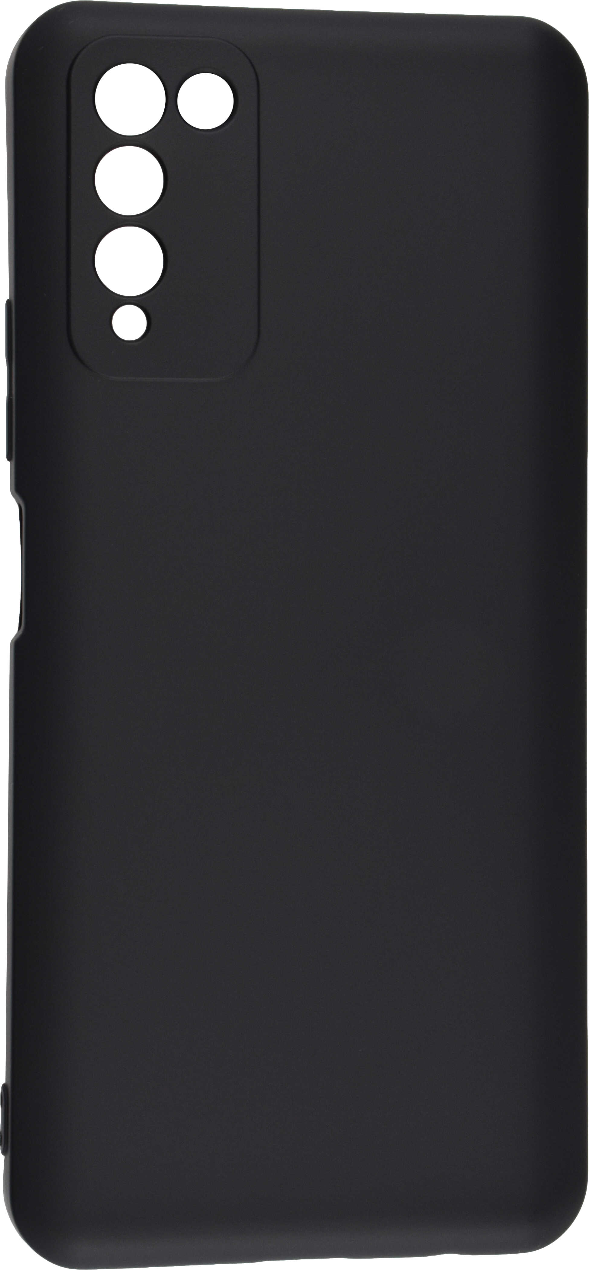 

Чехол матово силиконовый для Huawei Honor 10X Lite Black, Черный