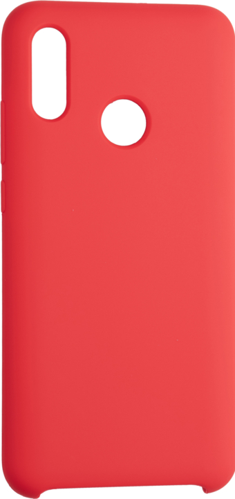 

Чехол матово силиконовый для Huawei Honor 10 lite/P-Smart 2019 Red, Красный