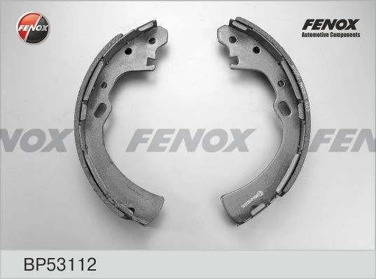 

Тормозные колодки FENOX барабанные BP53112