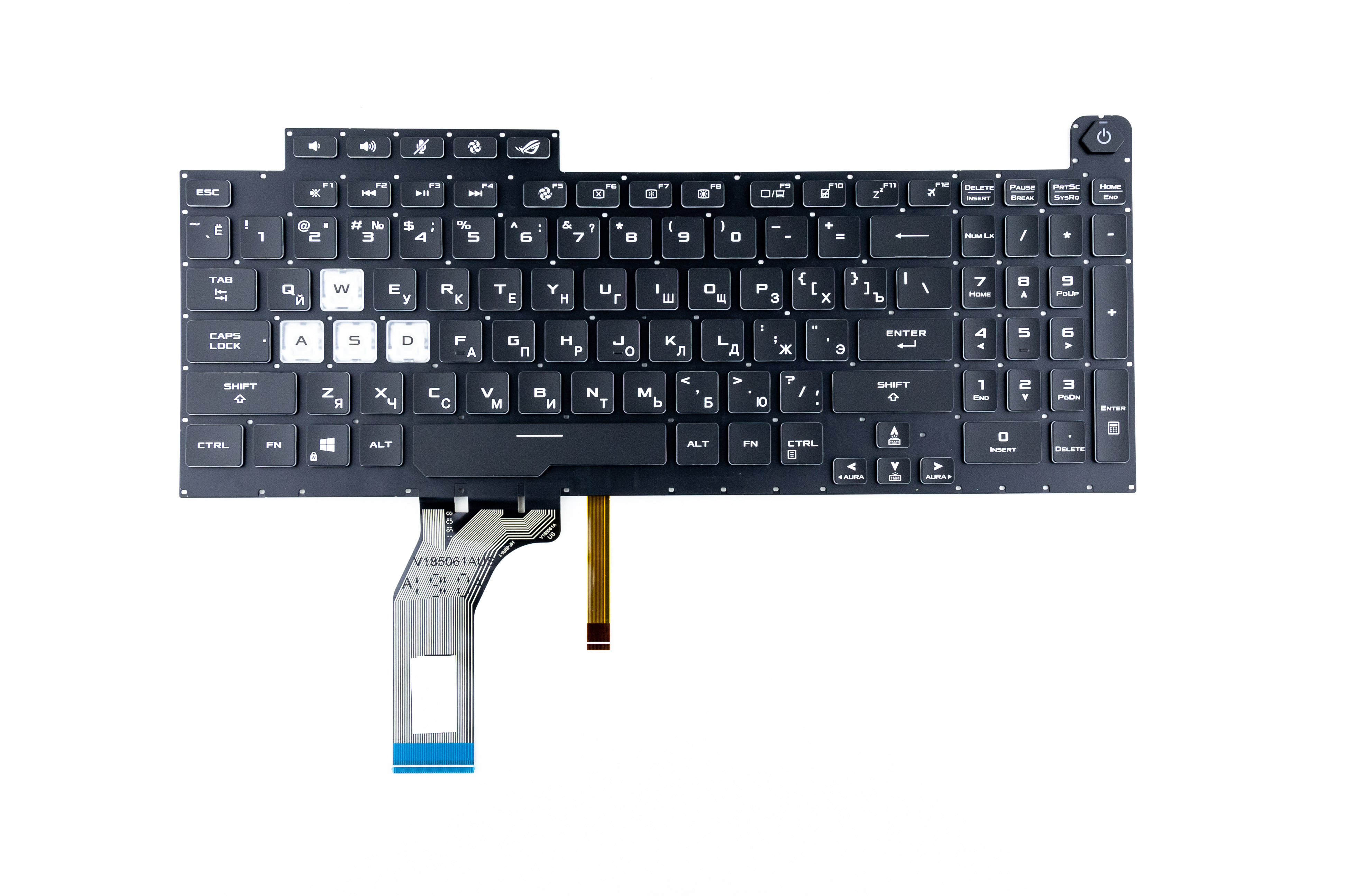

Клавиатура ASUS для ноутбука Asus G712LV G712LW G712LU
