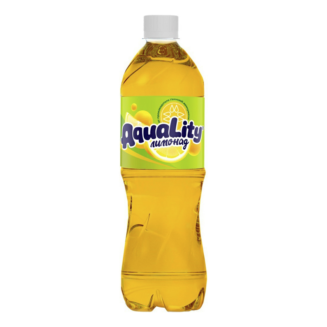 

Газированный напиток AquaLity лимонад 0,5 л