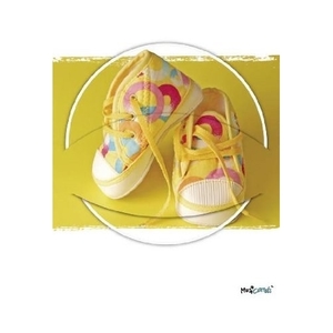MusiCard Baby Shoes - Gluckwunschkarte mit CD