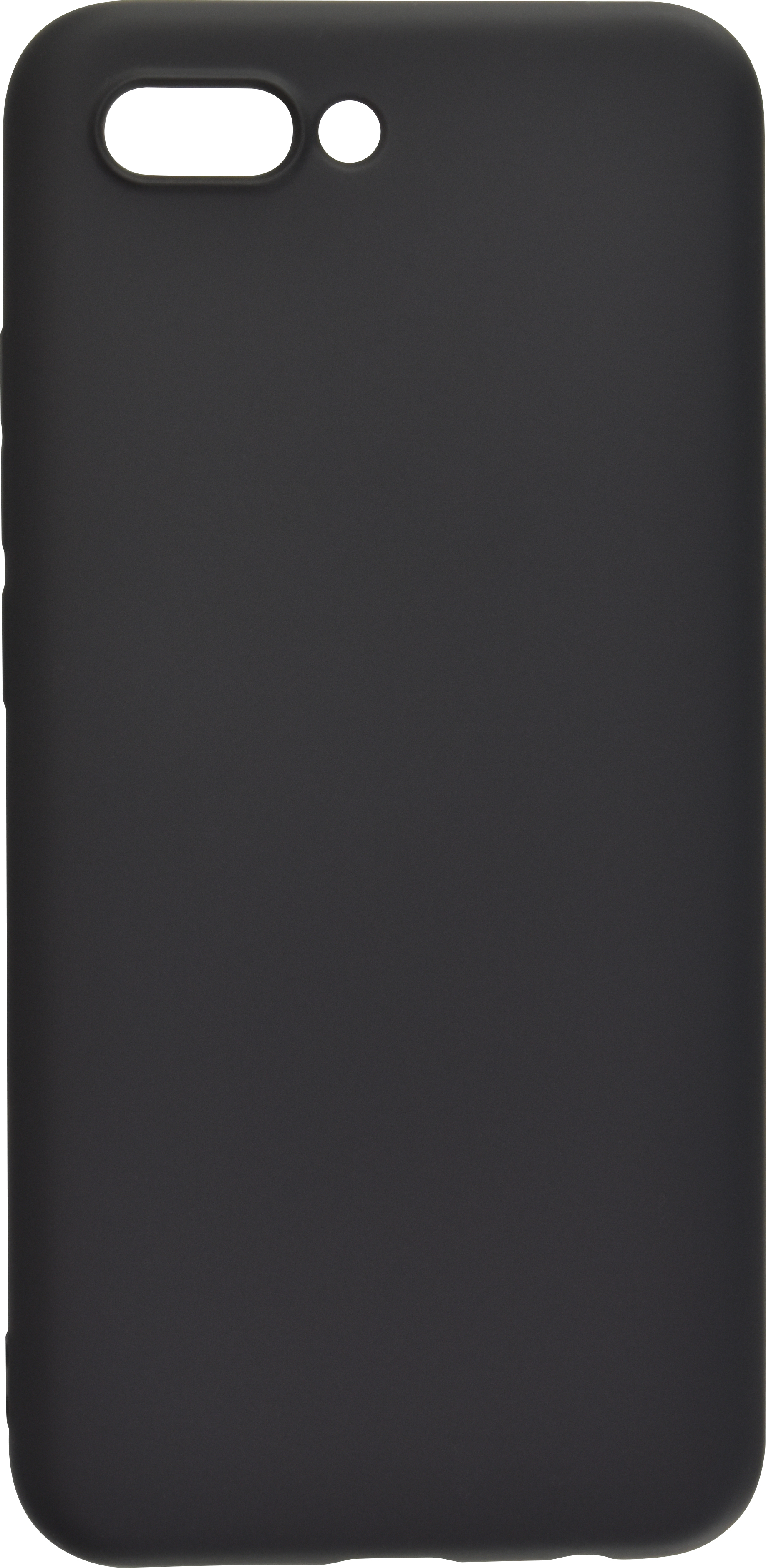 

Чехол матово силиконовый для Huawei Honor 10 Black, Черный