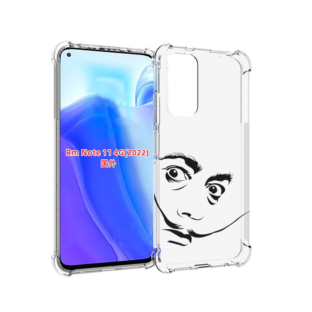 

Чехол MyPads мужчина с длинными усами для Xiaomi Redmi Note 11 4G ( Глобальная версия ), Tocco