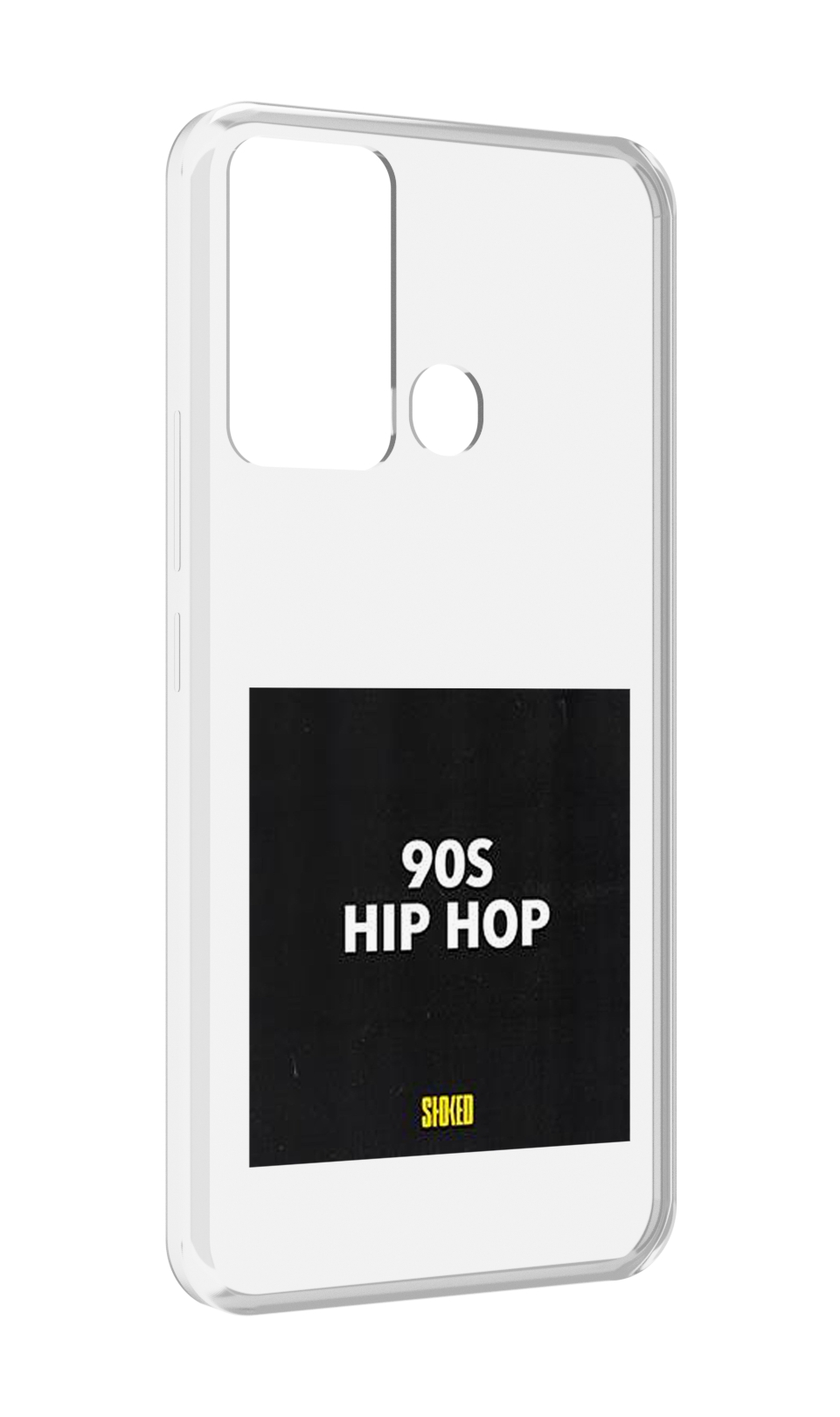 

Чехол MyPads Eazy-E 90S Hip Hop для Infinix Hot 12i, Прозрачный, Tocco